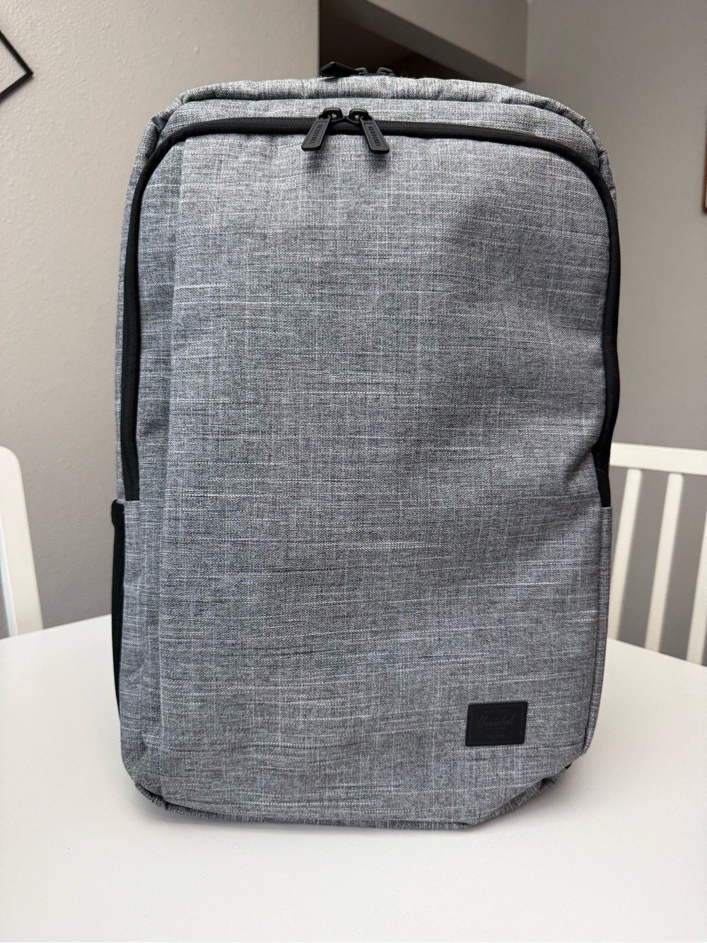 Herschel Supply Company Kaslo Backpack 30L in Raven Crosshatch